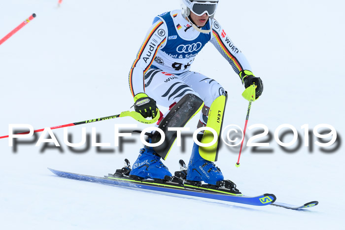 Slalom, NJC AC + FIS L+M
