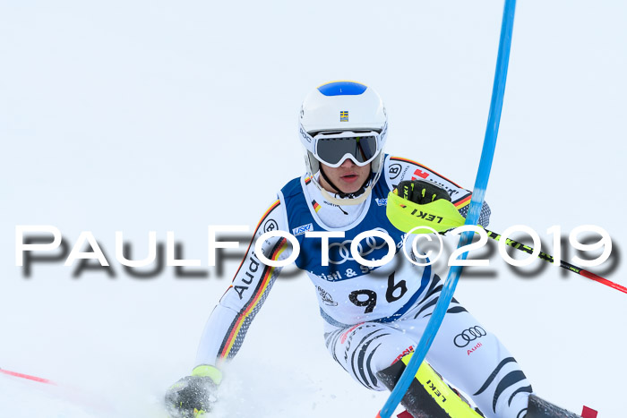 Slalom, NJC AC + FIS L+M