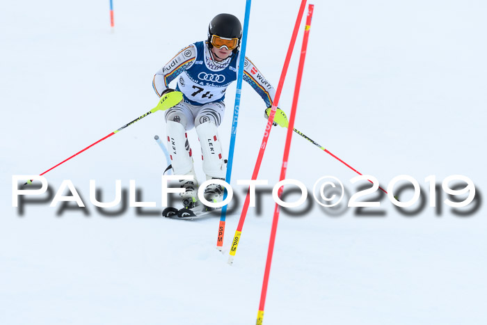 Slalom, NJC AC + FIS L+M