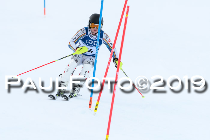 Slalom, NJC AC + FIS L+M