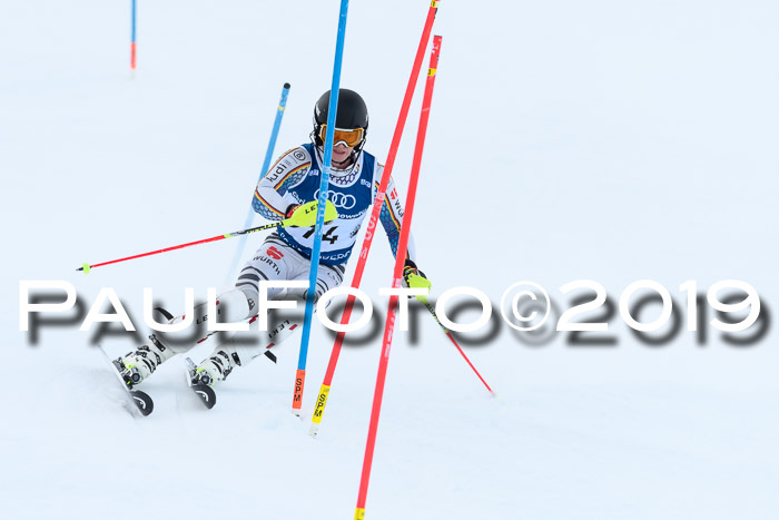 Slalom, NJC AC + FIS L+M
