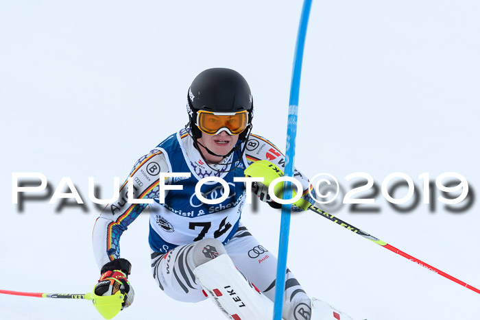 Slalom, NJC AC + FIS L+M