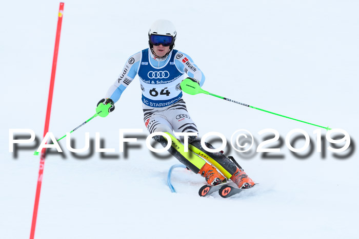 Slalom, NJC AC + FIS L+M