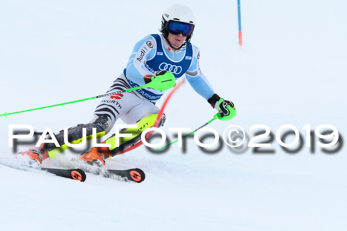 Slalom, NJC AC + FIS L+M