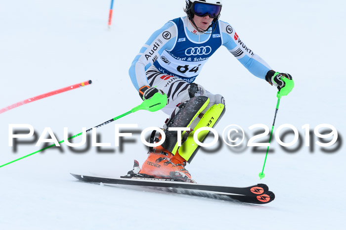 Slalom, NJC AC + FIS L+M