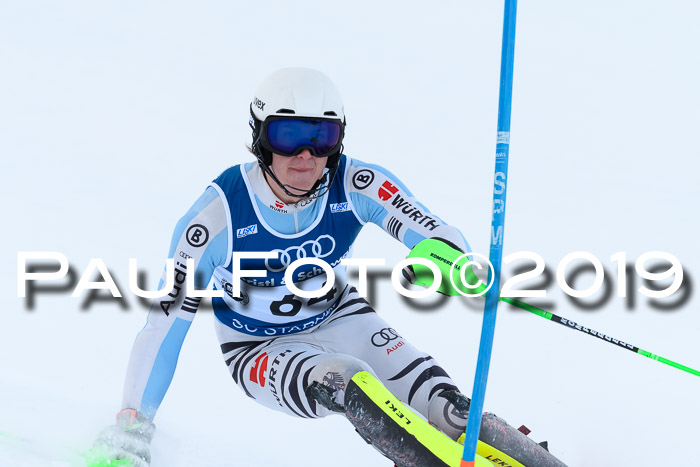 Slalom, NJC AC + FIS L+M