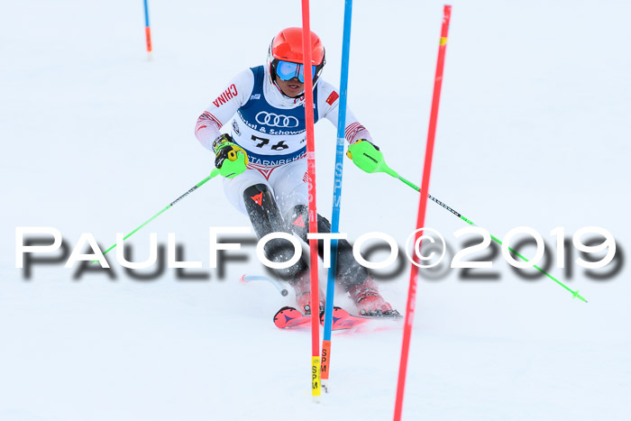 Slalom, NJC AC + FIS L+M