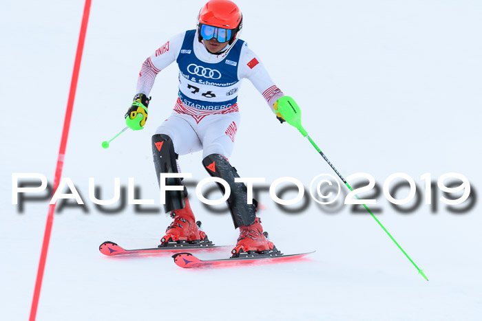 Slalom, NJC AC + FIS L+M