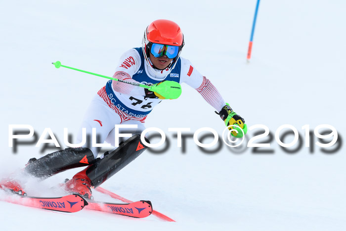 Slalom, NJC AC + FIS L+M