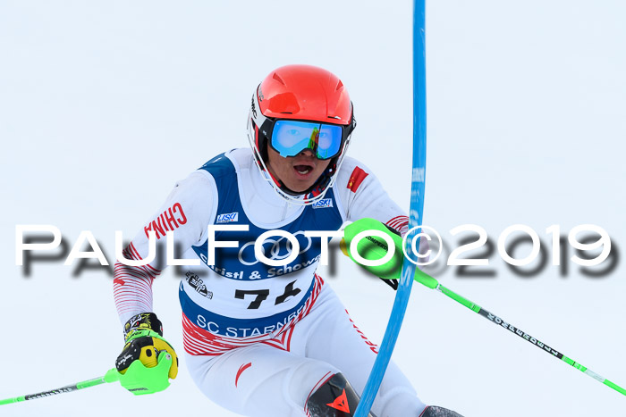Slalom, NJC AC + FIS L+M