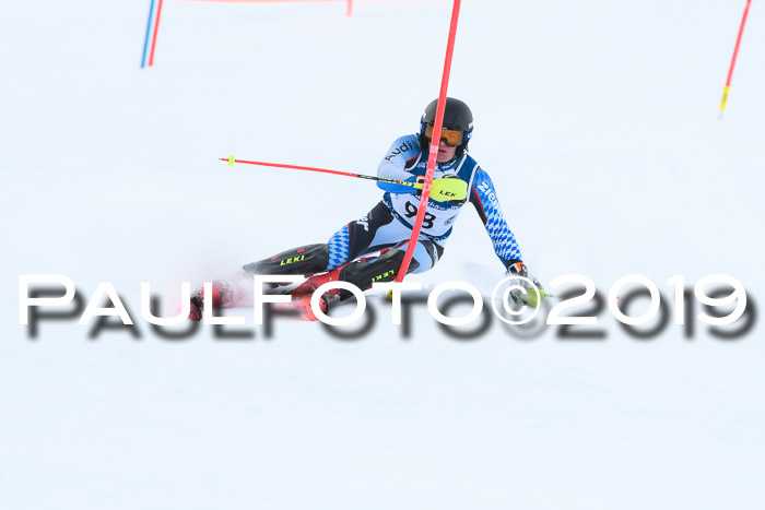 Slalom, NJC AC + FIS L+M