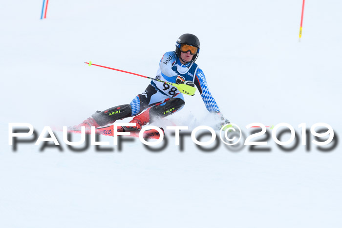 Slalom, NJC AC + FIS L+M