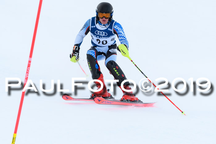 Slalom, NJC AC + FIS L+M