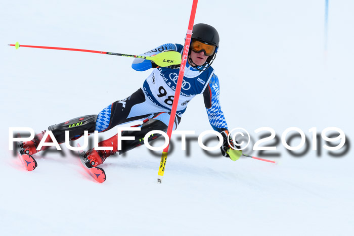 Slalom, NJC AC + FIS L+M