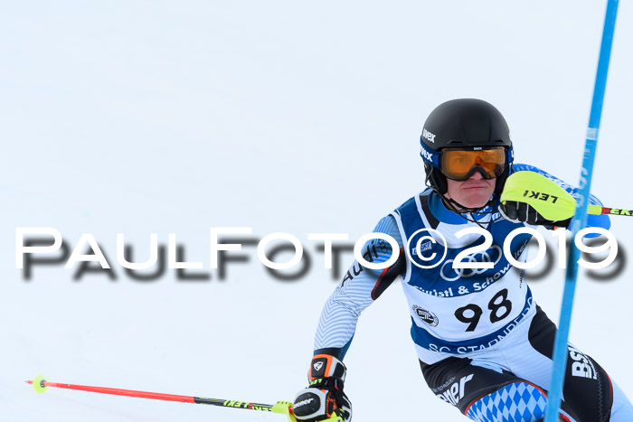 Slalom, NJC AC + FIS L+M