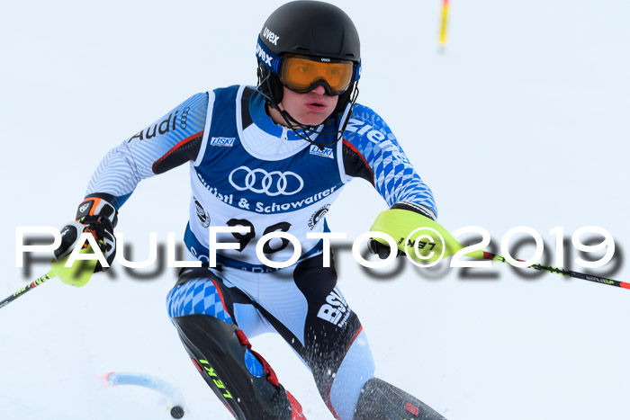 Slalom, NJC AC + FIS L+M