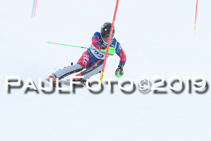 Slalom, NJC AC + FIS L+M