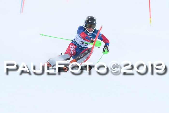 Slalom, NJC AC + FIS L+M