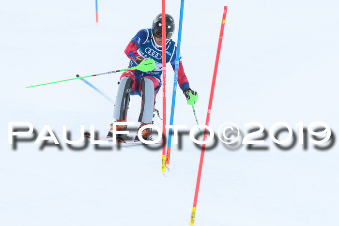 Slalom, NJC AC + FIS L+M