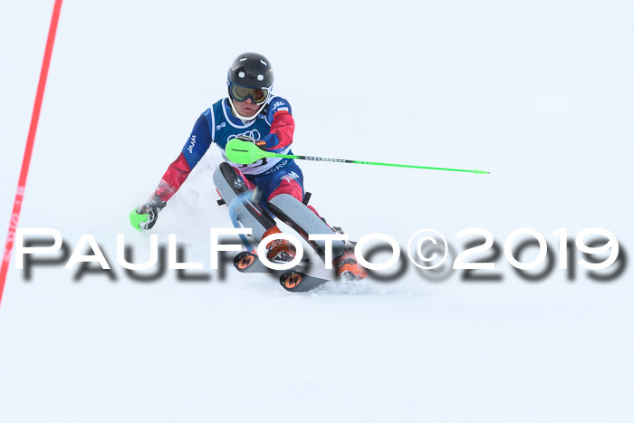 Slalom, NJC AC + FIS L+M