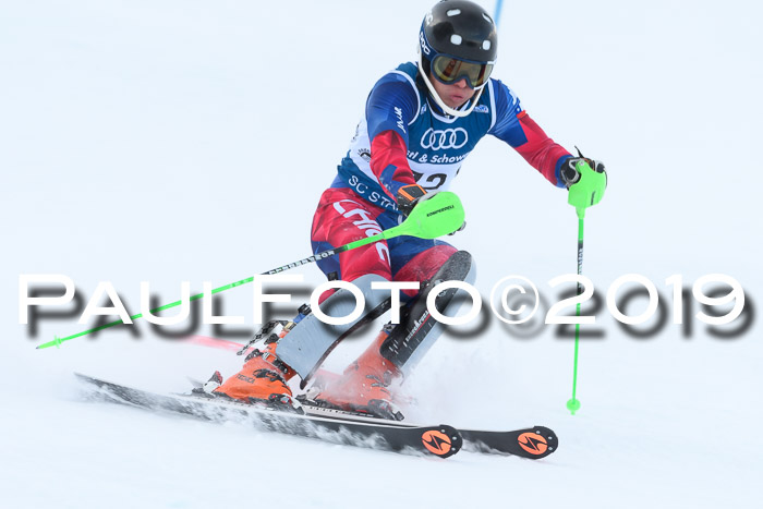 Slalom, NJC AC + FIS L+M