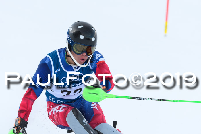 Slalom, NJC AC + FIS L+M