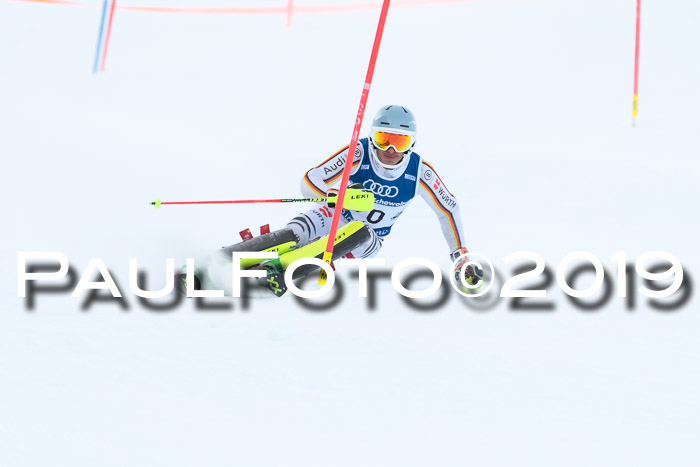 Slalom, NJC AC + FIS L+M