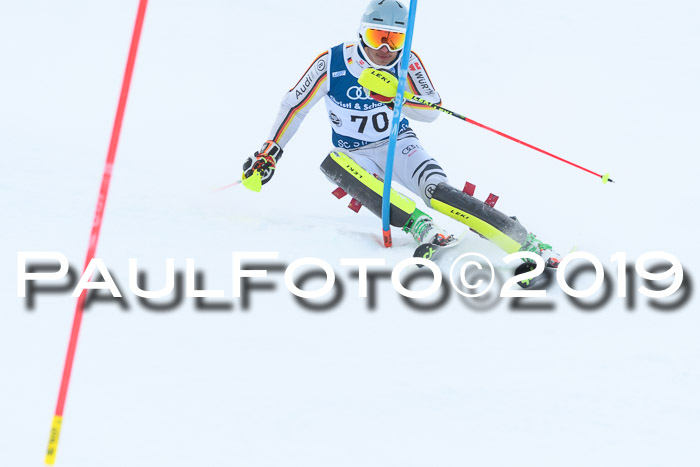Slalom, NJC AC + FIS L+M