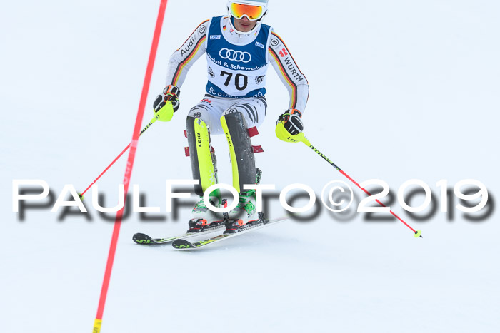 Slalom, NJC AC + FIS L+M