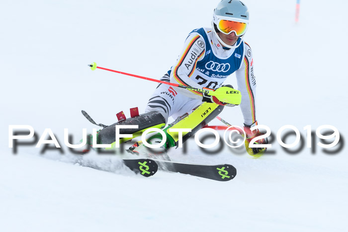Slalom, NJC AC + FIS L+M