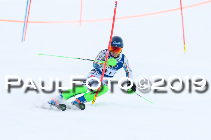 Slalom, NJC AC + FIS L+M