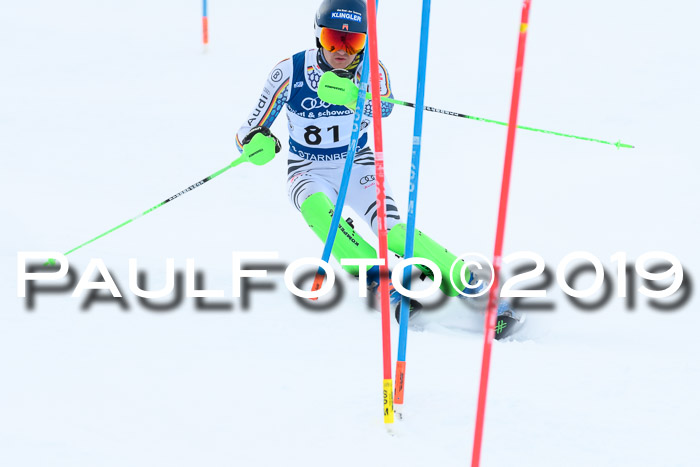 Slalom, NJC AC + FIS L+M