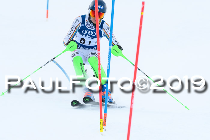 Slalom, NJC AC + FIS L+M