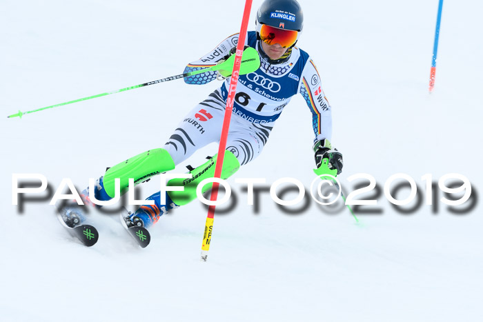 Slalom, NJC AC + FIS L+M