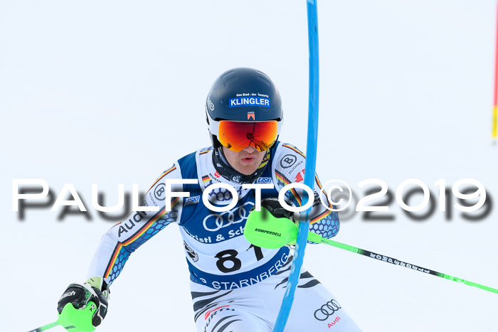 Slalom, NJC AC + FIS L+M