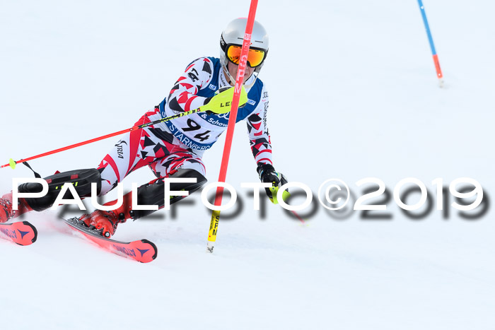 Slalom, NJC AC + FIS L+M