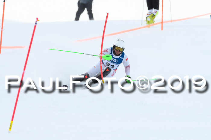 Slalom, NJC AC + FIS L+M