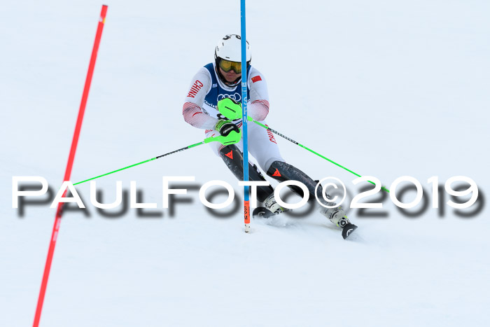 Slalom, NJC AC + FIS L+M