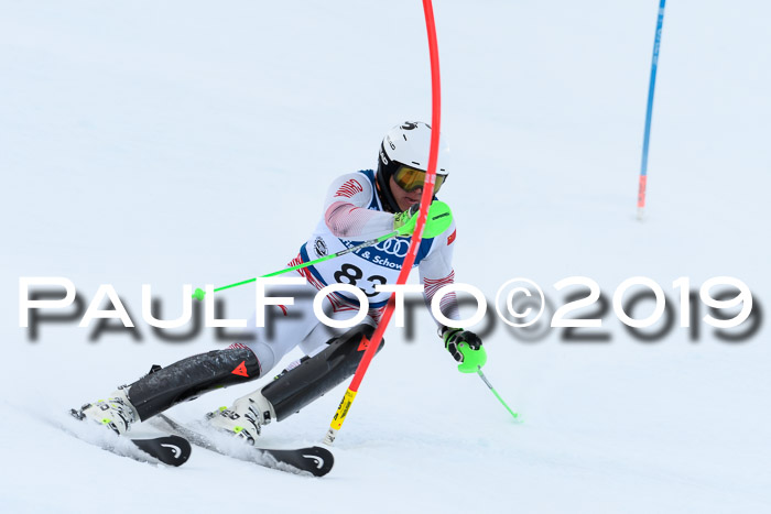 Slalom, NJC AC + FIS L+M