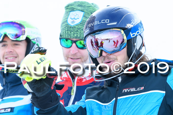 Slalom, NJC AC + FIS L+M