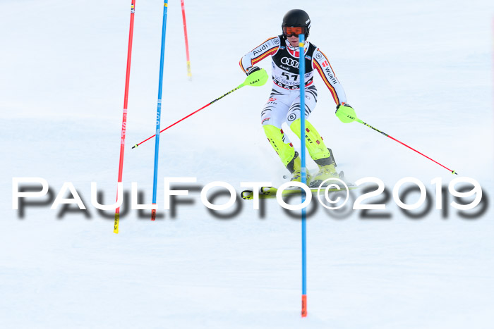 Slalom, NJC AC + FIS L+M