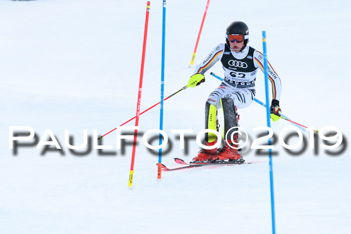 Slalom, NJC AC + FIS L+M