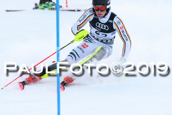 Slalom, NJC AC + FIS L+M