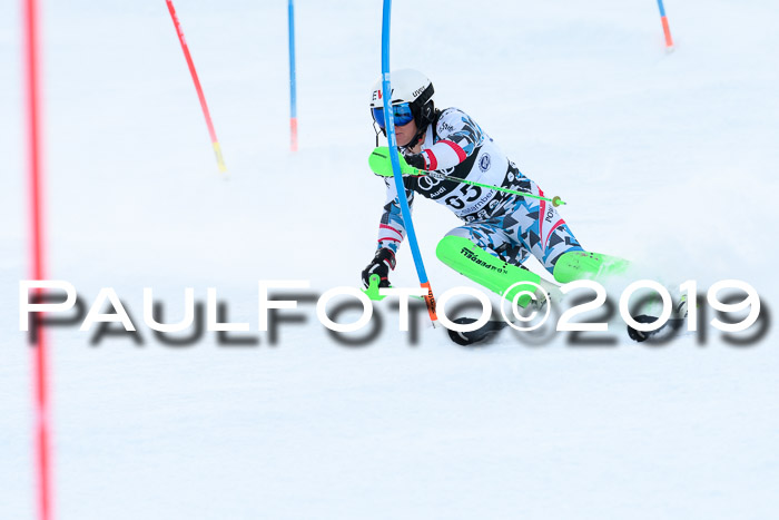 Slalom, NJC AC + FIS L+M
