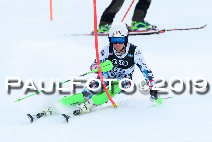 Slalom, NJC AC + FIS L+M