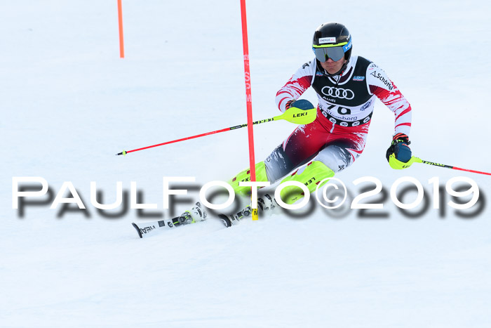 Slalom, NJC AC + FIS L+M