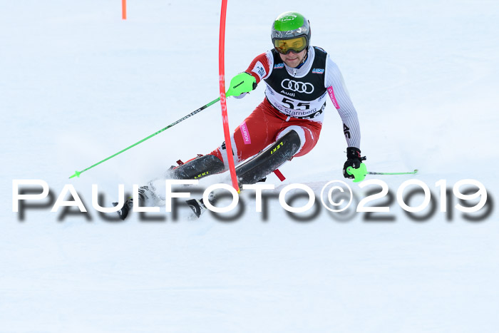 Slalom, NJC AC + FIS L+M