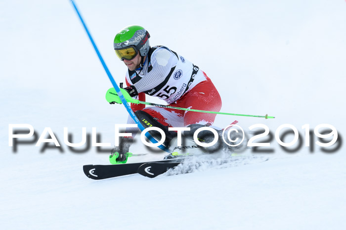 Slalom, NJC AC + FIS L+M