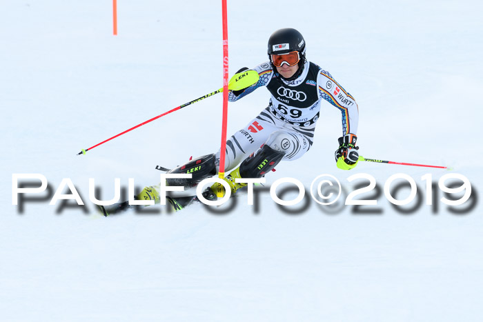 Slalom, NJC AC + FIS L+M