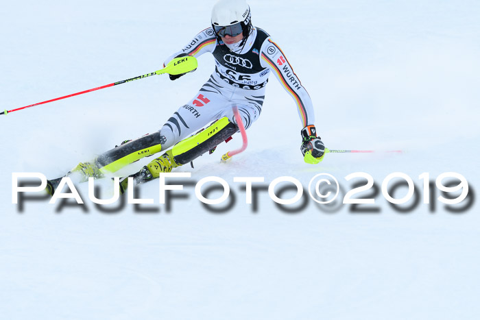 Slalom, NJC AC + FIS L+M